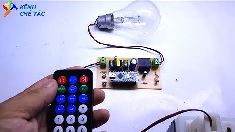 điều khiển bằng remote hồng ngoại học lệnh _ kênh chế tác