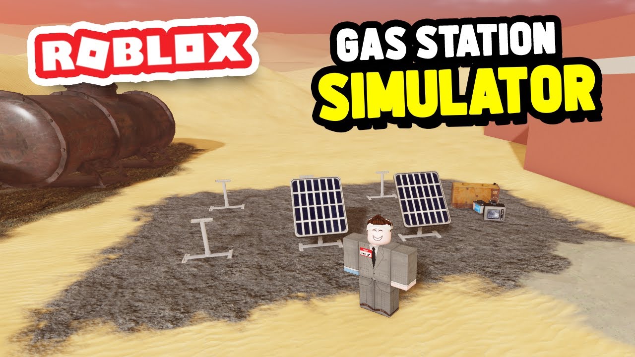 🔥🚘Gas Station Simulator - Roblox