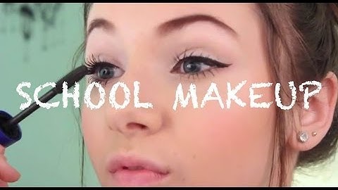 Simple Everyday School Makeup Routine♡