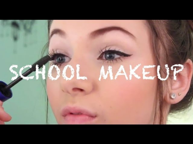 Simple Everyday School Makeup Routine
