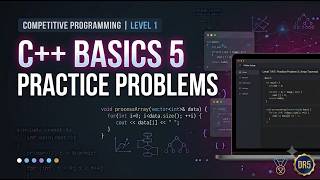 Competitive Programming Level 1 – Week 1 | C++ Basics 1 – Practice Problems 5