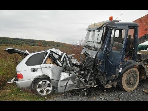 Аварии ЗИМА. Большая подборка в феврале.