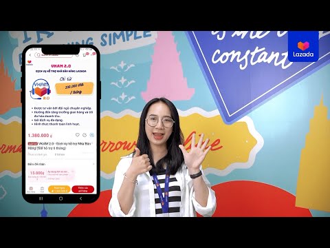 Video [VKAM 2.0] Bạn đồng hành của Nhà Bán Hàng Lazada - YouTube