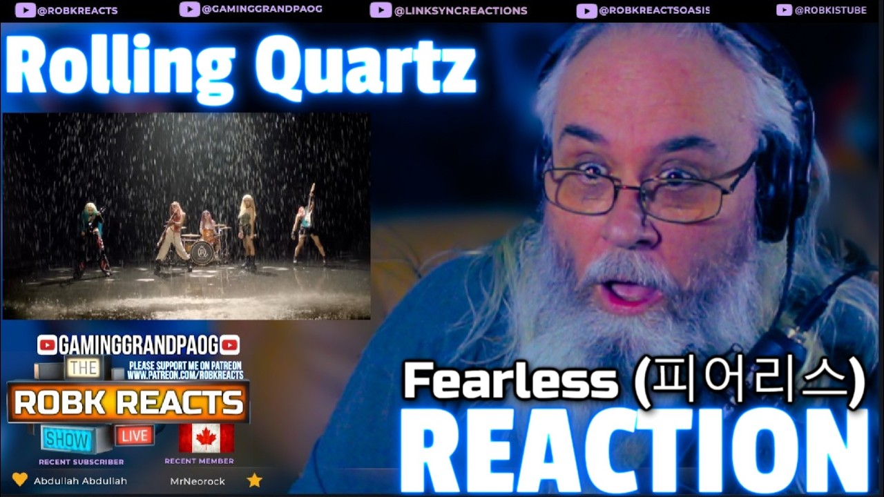 Rolling Quartz - Fearless (피어리스) | Реакция на первое прослушивание - по запросу!