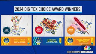 Big Tex Choice Award winners share fried creations | NBCDFW