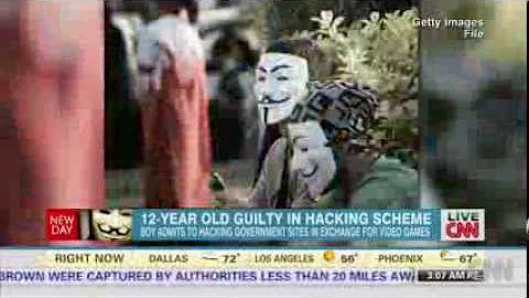 12 Year Old Is Found Guilty For Hacking Scheme
