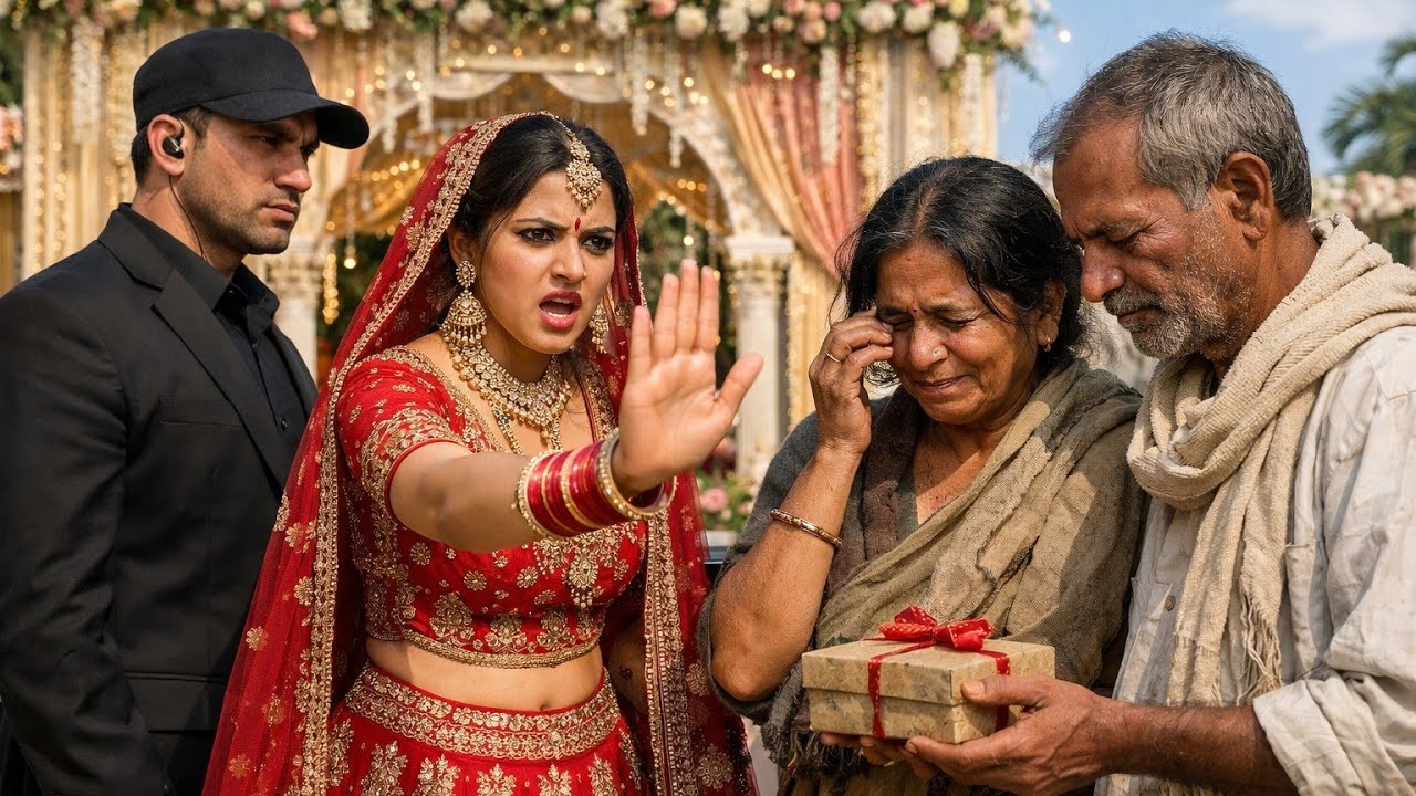 गरीब माता-पिता को बेटी ने दरवाज़े से ही लौटा दिया… लेकिन दूल्हे ने मंडप रोककर जो फैसला लिया वो चौंका