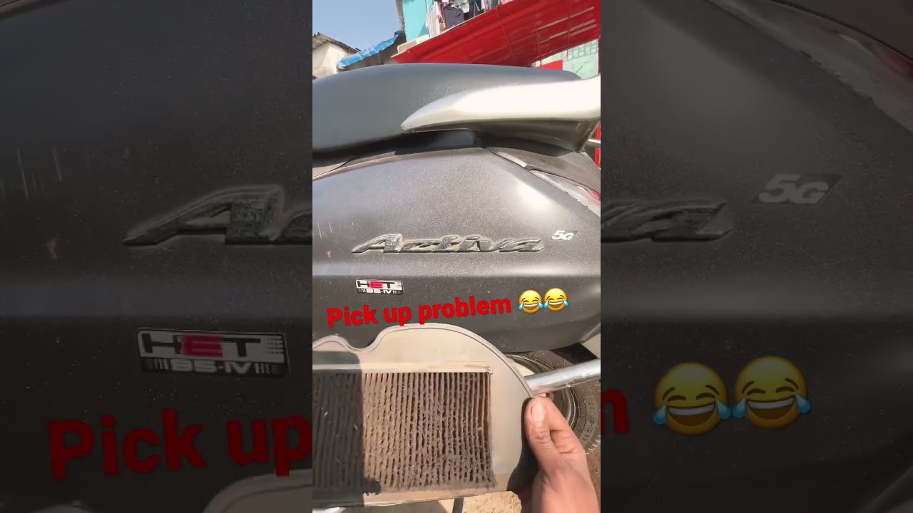 Activa 5g mileage &pick problem 😤😤😤.     