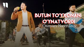 Osman Navruzov - Butun To'yxonani O'ynatvordi