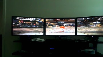 Eyefinity 3 24 monitors.