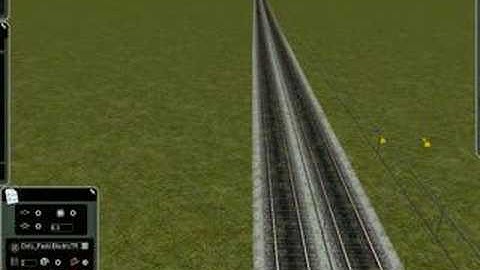 Laying Track Part 2 inc Gradients on Rail Simulator