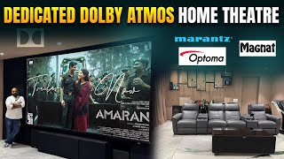 Dedicated Dolby Atmos Theatre | Optoma Projector | Magnat Speakers | Marantz Receiver