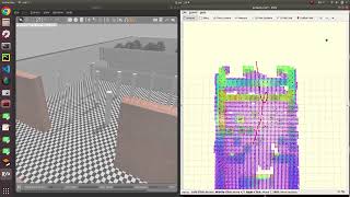 3D Path Planning Test in 2020 AI Grand Challenge Map