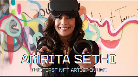 WTNFT?! Behind the scenes with Amrita Sethi, the f...