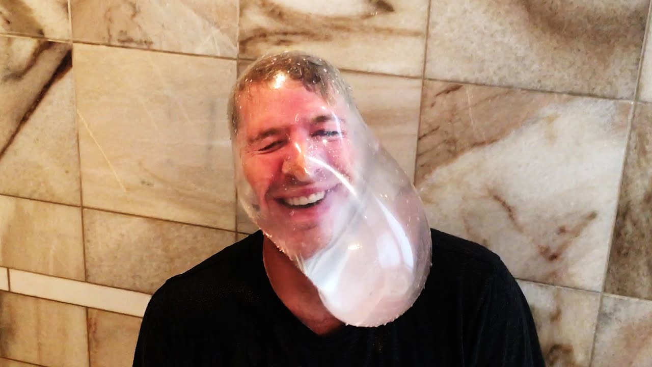 Attempting The Condom Challenge - Attempting The Condom Challenge