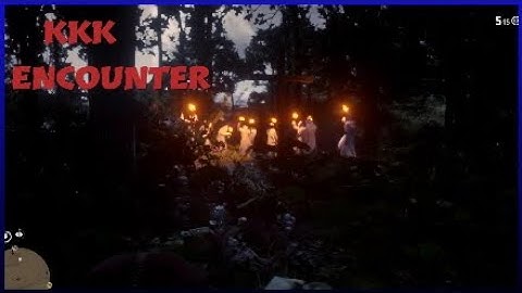 Funny Random Encounter RDR2
