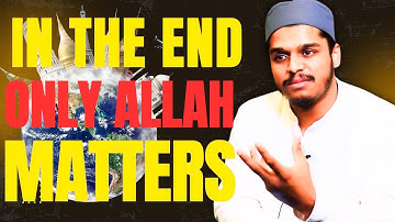 STOP MET ZORGEN MAKEN EN VERTROUW OP ALLAH DAT HIJ EEN WEG VOOR JE MAAKT | Soera Al-Hadid | Hisha...