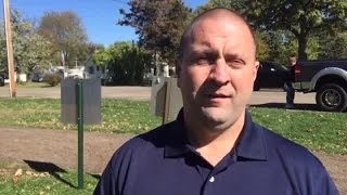Police chief Mike Pomesky speaks about incident that placed Perry schools on lockdown