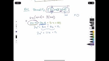 Algebra 1; 9-3 Multiplying Binomials