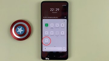 How to use the phone screen capture toolbar on OPPO Reno2 F Android 11