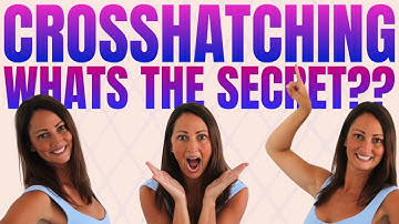 Hand-Guided, Imperfect Crosshatching – Mark with Rulers, Quilt with Confidence! | 9 Patchalong 6.0