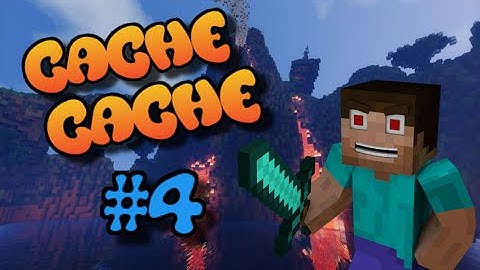 CACHE CACHE SUR MINECRAFT ! MAP VOLCAN !  EPISODE 4 !