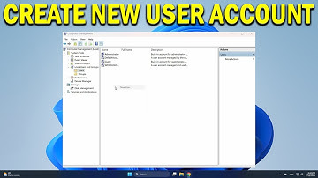 How To Create A New User Account On Windows 11 - Quick Fix