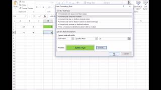 Excel Tools Pt 1 (Conditional Formatting)