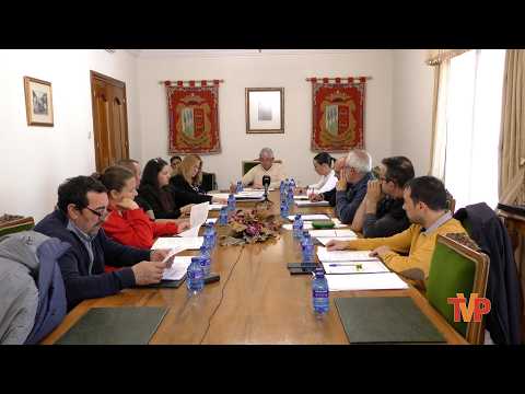 Pleno 19/03/2026 Ayuntamiento de San Leonardo de Yague