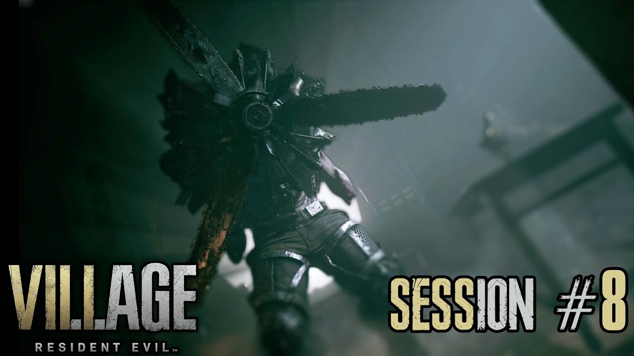 The Usual Nonsense In Resident Evil Village Session #8