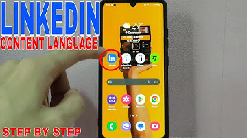 ✅  How To Change Content Language On LinkedIn 🔴