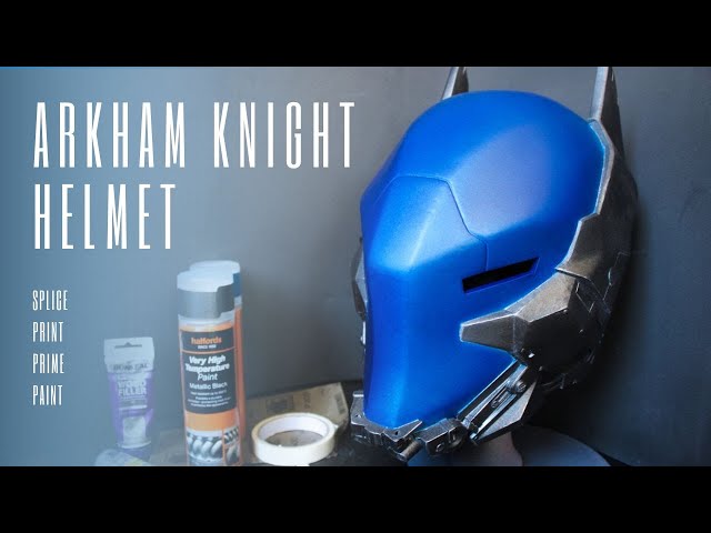arkham knight helmet motorcycle Batman Dark Steel  Jase's Divine Wonders Cosplay] Just finished up this