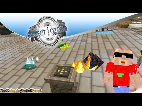 EREBUS PORTAL, JADE & GAEAN GEM - Minecraft PoppZone - 50 - Project Ozone 3 - Deutsch