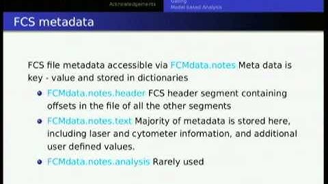 Fcm - A python library for flow cytometry