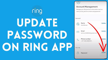 How to Update Password on Ring App (2024) | Ring Tutorial