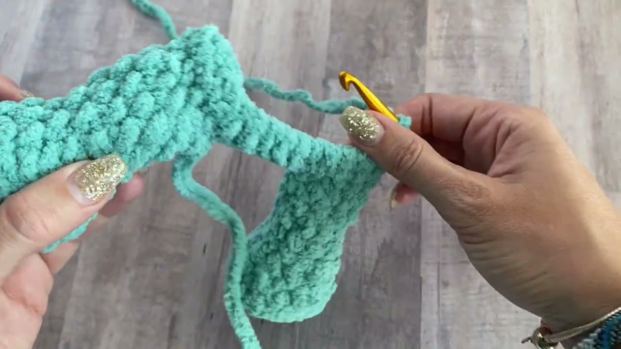 Sleepy Snuggle-saurus Rag Doll Body - Loops By Emmie Lou