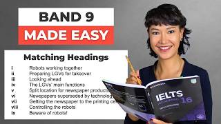 IELTS Reading Matching Headings | Best Tips + Practice Tasks