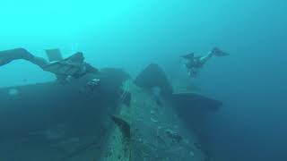 12 Monkey dive on the SS Thistlegorm  Niko 2014