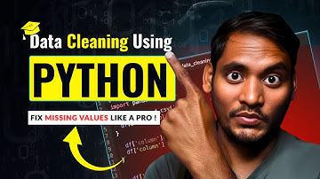 Data Cleaning in Python & Pandas | Handle Missing Values Like A Pro