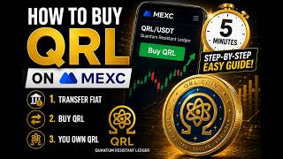 MEXC QRL Buy Guide