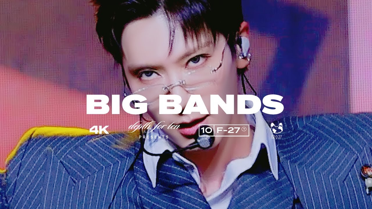 [4K] 250720 WayV SHOWCASE 'BIG BANDS' 텐 TEN focus