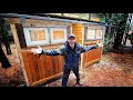 Building a WORKSHOP in the BUSH (with Barn Doors) | Off Grid Cabin in the Woods!