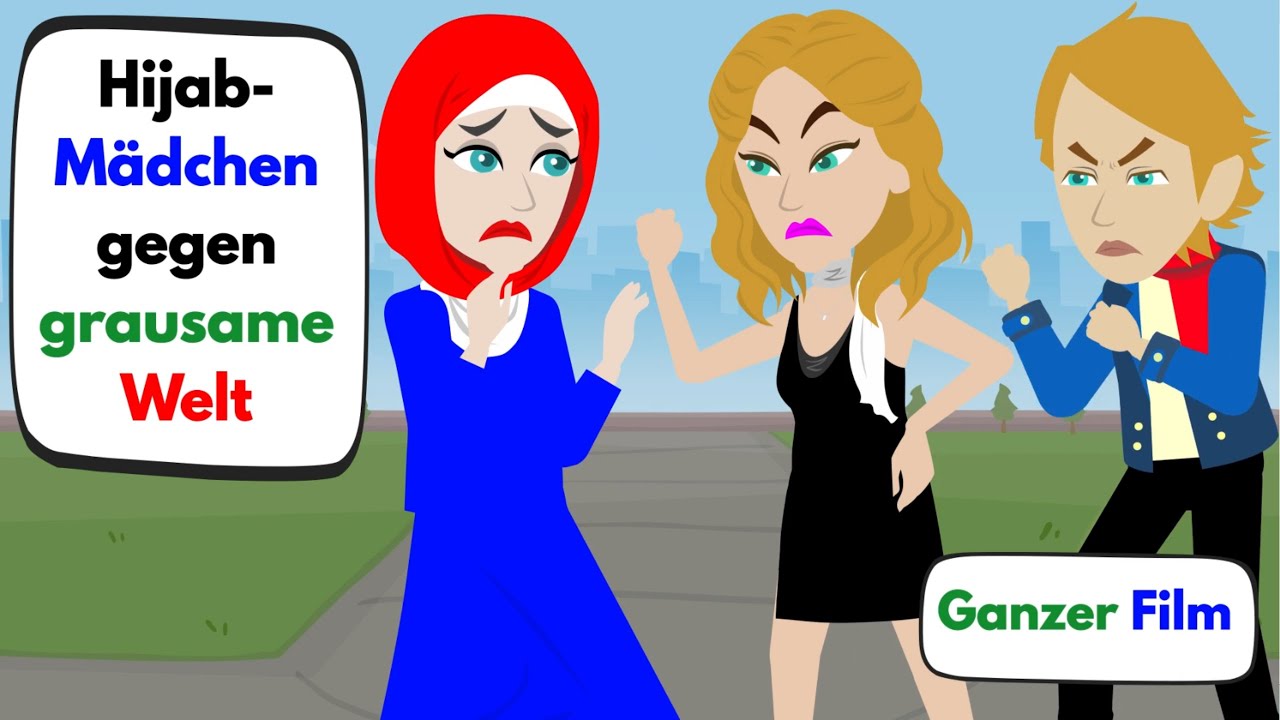 Девушка в хиджабе против жестокого мира – полный фильм | Изучайте немецкий
