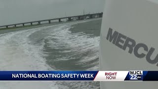 National boating safety week