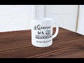 Vídeo: Taza personalizada Quieres ser mi madrina