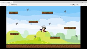 การสร้างตัวละครท่ายืน (construct 2)