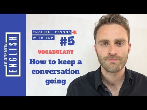 How to Keep a Conversation Going in English