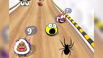Going Balls SpeedRun Gameplay New Level 5 + Bonus Race Video Android iOS
