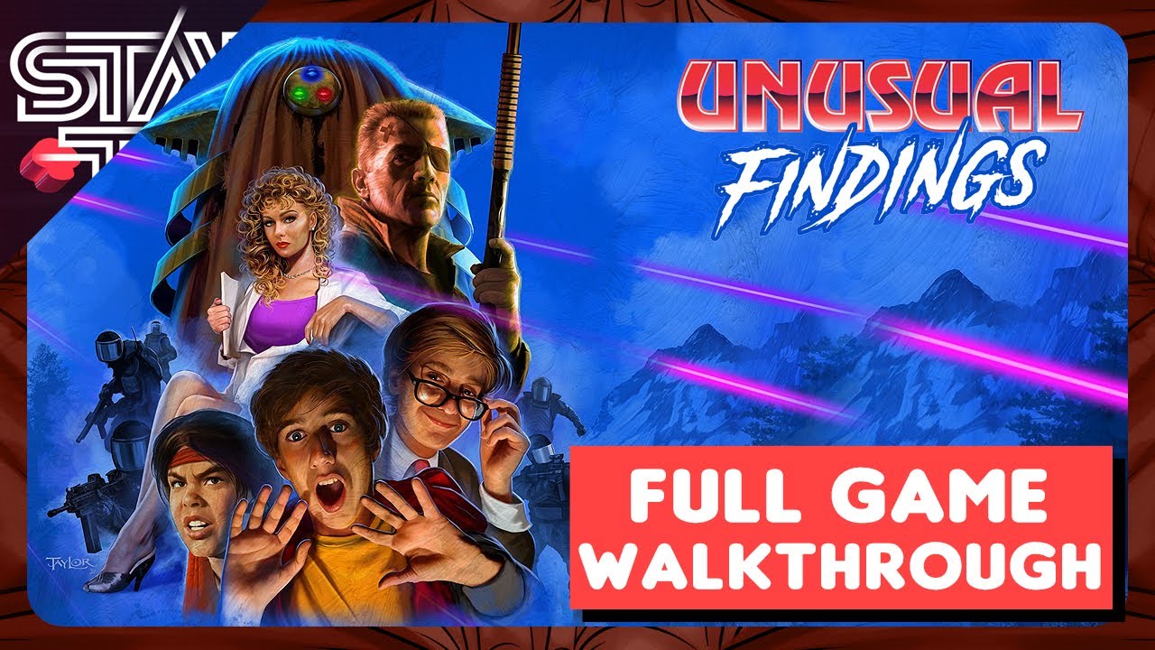 UNUSUAL FINDINGS - FULL GAME WALKTHROUGH ( NO COMMENTARY )
