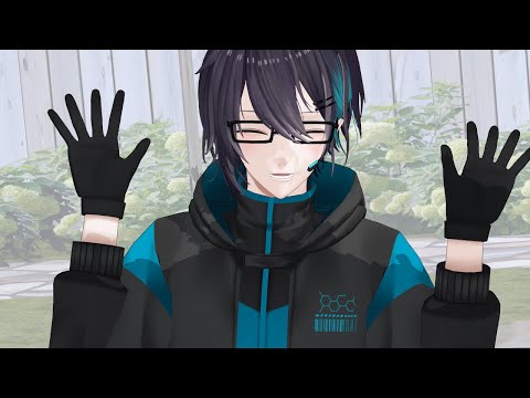【黛灰MMD】さよならスーヴェニア【#かいくんのお誕生日会 / #黛灰誕生祭2021】